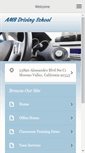 Mobile Screenshot of ambdrivingschool.com